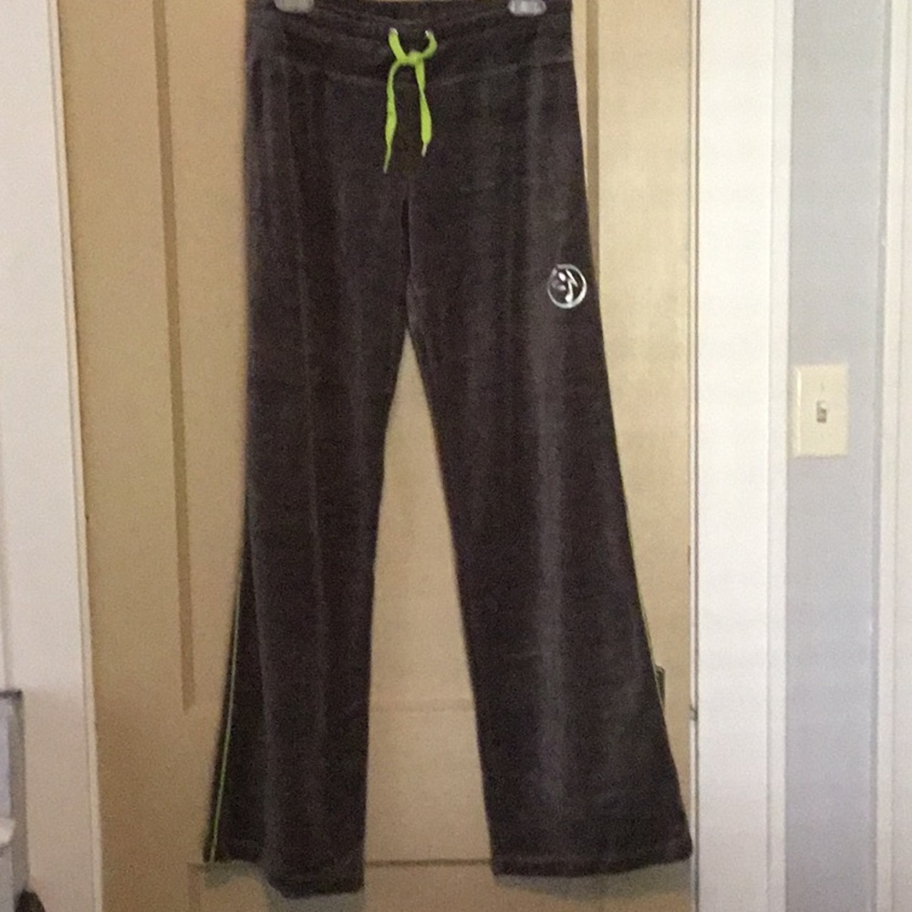 Velour sweatpants